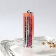 般若波羅蜜多心經 v.8 / 樹脂吊飾 六角形