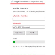 PRIVATE YouTube Downloader Apps + Extra Capability** [PC Apps] [Digital Download]