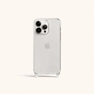 XOUXOU Clear掛繩手機殼/ iPhone 15/ 透明Clear