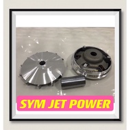SYM JET125 JET POWER FRONT PULLEY SET WITH FAN