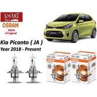 Original Osram Halogen H4 Bulb 12V 60/35W Head Lamp Bulb For Kia Picanto ( JA ) Year 2018 - Present