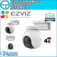 Ezviz CB8 HB8 3MP 4MP 2K Battery Powered EB8 4G LTE Outdoor Pan/Tilt Two Way Talk Weatherproof Secur