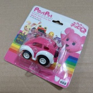 Postpet beetle drag type 甲蟲車 momo 熊 choro q 車