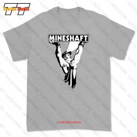 Mineshaft Lgbt Community 2019 Freddie Mercury . T-shirt Tee UXT6