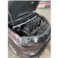 PERODUA, BEZZA, (B300) 1.0 2WD, 2016-present Ultra Racing Front Strut Engine Bar TW2-3673 ( for stag