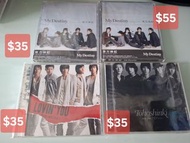 東方神起 CD (My Destiny, Lovin' You, miss you)