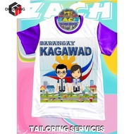 BARANGAY KAGAWAD SUBLIMATED SHIRT