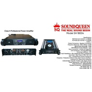 Power Amplifier Soundqueen SH 18004 Original 4 Ch SH18004