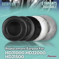 Pioneer HDJ1000 HDJ2000 HDJ1500 HDJ 1000 HDJ 2000 HDJ 1500 Foam Earpads