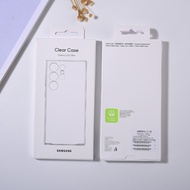 Samsung Acrylic Shock-Proof Case Hard Protective Transparent Cover For Galaxy S24 Ultra/S24 PLUS/S24