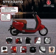 Exotic Motor Listrik Sterrato Electric Motorbike