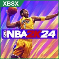 《NBA 2K24》中文一般版（數位下載版，Xbox Series X｜S 專用）