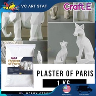Craft. E Sculpturing Plaster of Paris (Non-toxic) - Gypsum plaster - 1kg