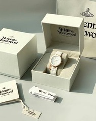 ⌚ 【全新正品】Vivienne Westwood 西太后 陶瓷吊墜款手錶 32mm優雅尺寸