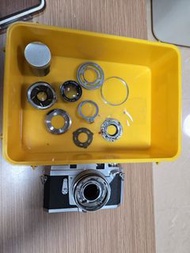 Konica iii 零件機