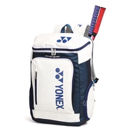 กระเป๋าสะพายไหล่แบดมินตันกลางแจ้ง2024 Yonex ของแท้ใหม่สำหรับผู้ชายกระเป๋าไม้เทนนิสความจุมากมืออาชีพก