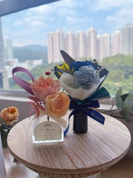 【香港花藝工作室】索拉花擴香瓶禮盒