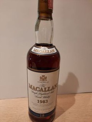 Macallan 18 Years Single Malt Sherry Oak 1983 (700 ml)