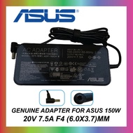 ASUS Original 150W Laptop Charger Adapter 20V 7.5A 6.0*3.7mm For Asus ROG G731GT-AU004T ADP-150CH B
