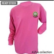 Tshirts PPIM Puteri Islam Uniform Lengan Panjang Baju T-SHIRT KOKURIKULUM PPIM