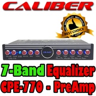 CALIBER Pre-Amp 7-Band CPE-770