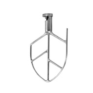 Stainless Steel Mixer Accessories Commercial Kitchen Food Machinery Egg Beater Mixer Parts by Lifeng