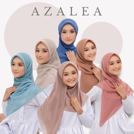 {LIGHT Edge} AZALEA PLAIN RECTANGULAR HIJAB - AZALEA HIJAB - POTTON AZALEA - CHIFFON HIJAB PLAIN