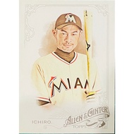 ICHIRO Suzuki 2015 MLB TOPPS ALLEN & GINTER 285 Major League Marlins Baseball Card
