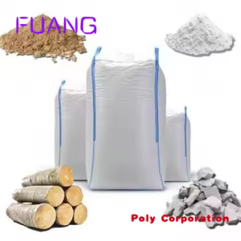Custom 500kg 1000kg 1200kg 1200kg 1500kg 2000kg 1 ton 2 tons jack bag dimension bag jumbo bulk big b