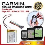 GARMIN Edge 130 530 830 540 840 Bike Computer Replacement Battery Repair Kit Lithium Bateri Garmin