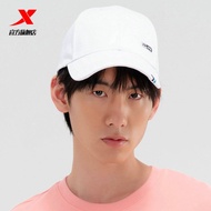 Xtep Sports Cap Genuine Goods Summer Pure Color Matching Baseball Cap Men's and Women's Sports Cap Hat Peaked Cap Men's Hat Women's Hat