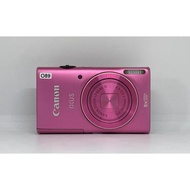 Canon ccd Second-Hand ixus140 Pink Fully Automatic Portable Digital Camera