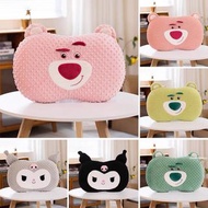 勞蘇 kuromi 枕頭 cushion 靠墊 攬枕 抱枕 lotso kuromi公仔