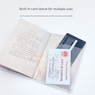 passport passport holder Passport Holder Travel Passport Holder Holder Document Bag Frosted Transpar