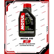 2T MOTUL Engine Oil 510, 100% Original