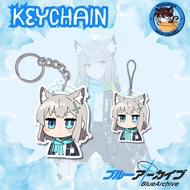 [8 DESAIN] GANTUNGAN KUNCI ANIME SHIROKO Blue Archive The Animation