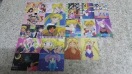 美小女戰士，18張平面膠片，全新，1，葵芳交收