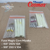 Miyako 169 250V 10A Magic Com Fuse / 155 250V 10A