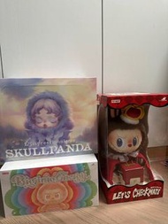 Pop mart skull panda 1端