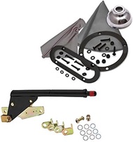 American Shifter 352401 Shifter Kit (TH400 8" E Brake Cable Clamp Clevis Trim Kit For CA5AD)