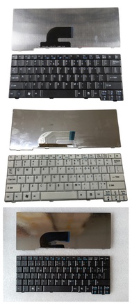 ใหม่สำหรับ Acer Aspire One ZG5 D150 D210 D250 A110 A150 A150L ZA8 ZG8 Emachines EM250 Us/แป้นพิมพ์ภาษาสเปน