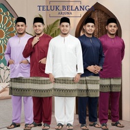 DEWASA BAJU MELAYU ARJUNA PAGE.2 - TELUK BELANGA MODEN TIADA PESAK -  PLUS SAIZ XS SEHINGGA 4XL