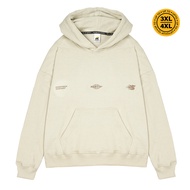 House of Smith Sweater Hoodie Oversized Pria - Ground Oversized Hoodie Khaki #2