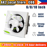 ✅Original + 24 hours delivery✅DIODIY Exhaust Fan wall-mounted exhaust fan household silent bathroom shutter exhaust fan household exhaust fan