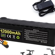 🔥48v Lithium Battery13S3P 12000mah 18650Li-ion Battery Pack Electric Scooter With