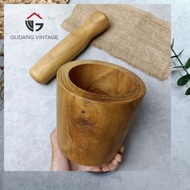 Teak Wood Pounder Teak Wood Pounder 12cm