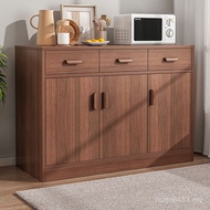 Cabinet Wallside Living Room Item Water Cabinet Storage Simple Tea Cabinet Wall Dining Household Mod