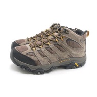 MERRELL MOAB 3 MID GORE-TEX防水登山中筒健行鞋 男鞋-寬楦棕