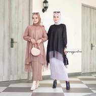Ralin Tunik organza // pinguin tunik organza // penguin tunik organza // femme tunik organza // tuni