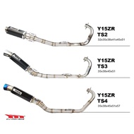 Y15ZR EXHAUST CJ IPOH TS2【32MMx35MM】/TS3【35MMx38MM】/TS4【35MMx38MM】